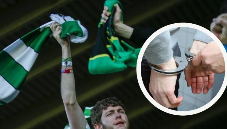 задържан фен - Задържаният от българските власти фен на Шамрок Роувърс е бил освободен и се е прибрал в Ирландия