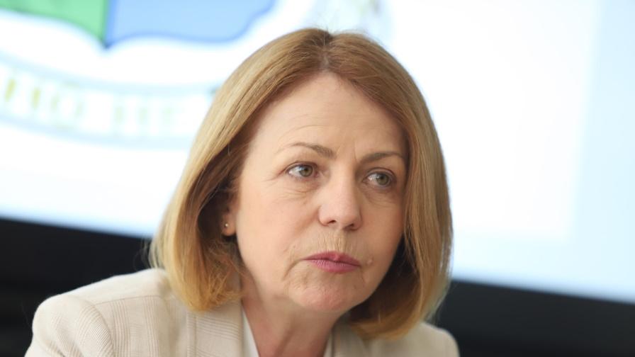 <p>Фандъкова няма да се кандидатира за кмет на София</p>