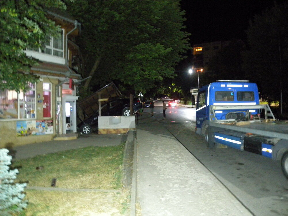 катастрофа заведение