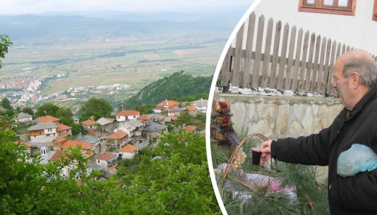 места - В южните склонове на Пирин планина: Делчево омайва с вековни къщи и райска природа