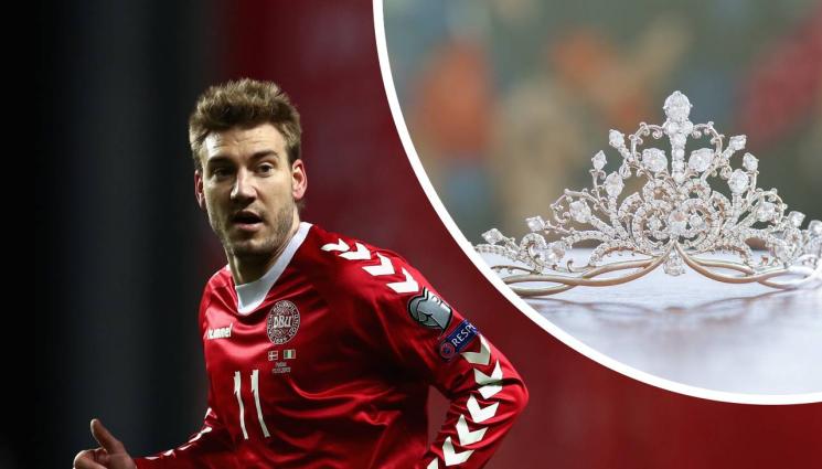 Никлас Бендтнер - Лошото момче Бендтнер смени една моделка с друга