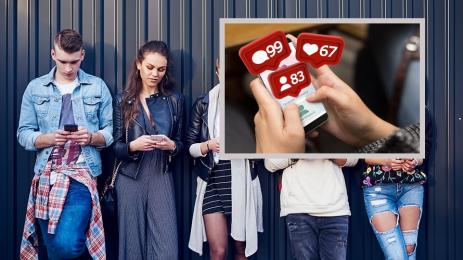 деца социални мрежи