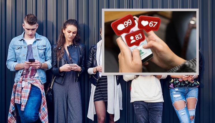 деца социални мрежи