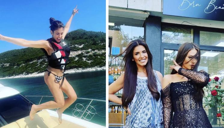 Анелия - Фолкпевицата Анелия пред