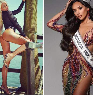 транссексуални конкурси за красота Симона Галинова