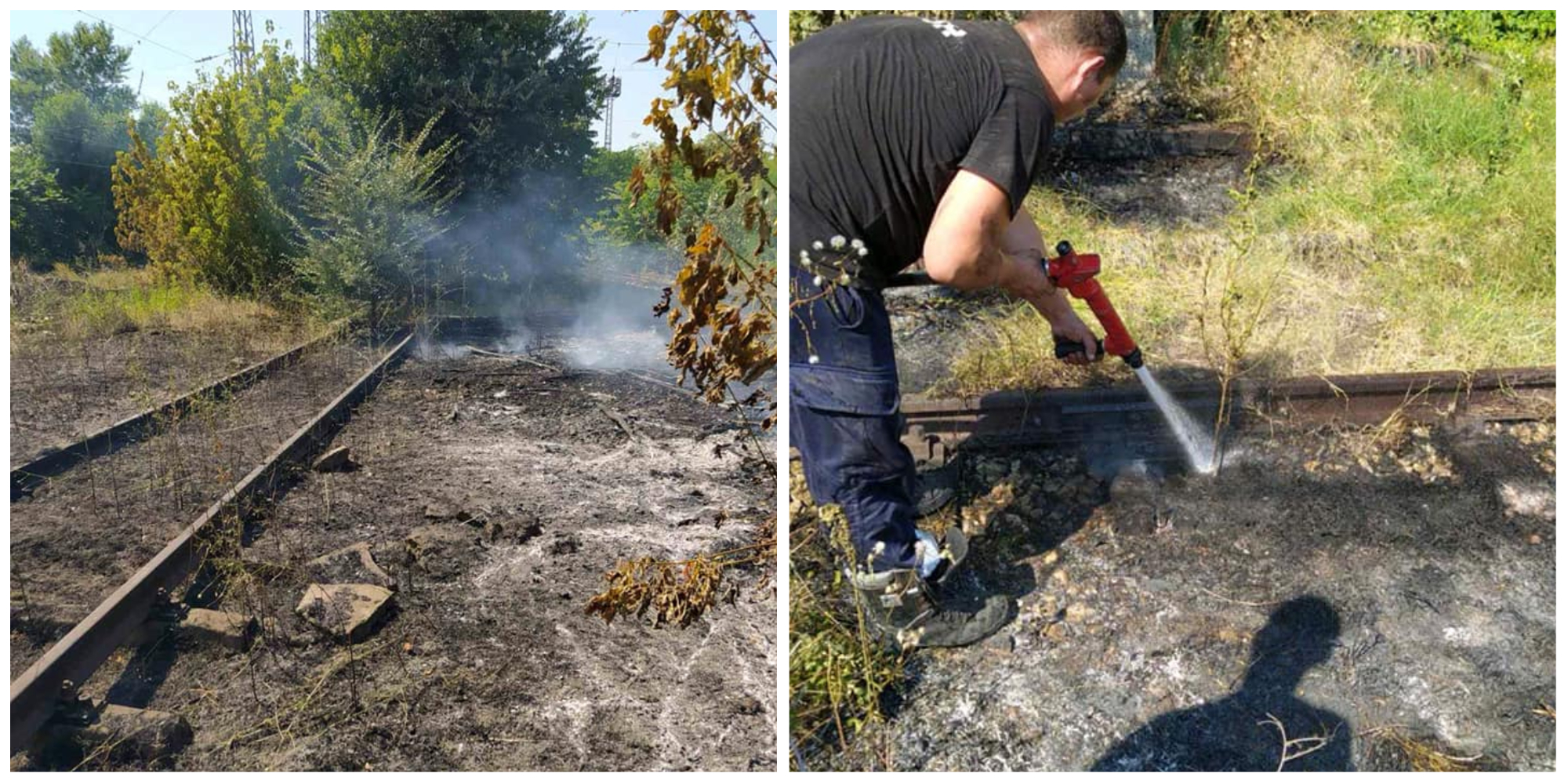 пожар Пловдив