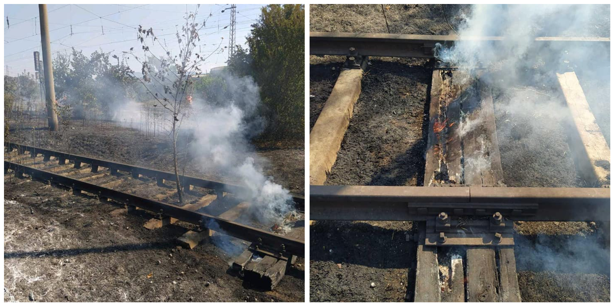 пожар Пловдив