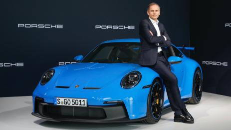 Оливер Блуме Porsche