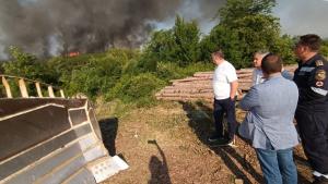 Частичното бедствено положение в община Лесичово все още не е отменено