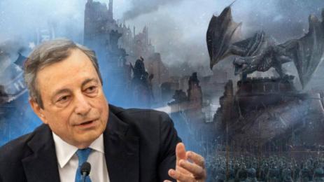 Марио Драги Игра на тронове