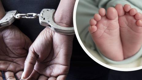 арестувана бебе