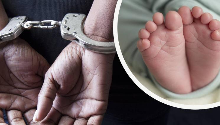 арестувана бебе - НЕЧУВАНО! Майка уморила бебето си от глад и жажда, оставила го само за седмица
