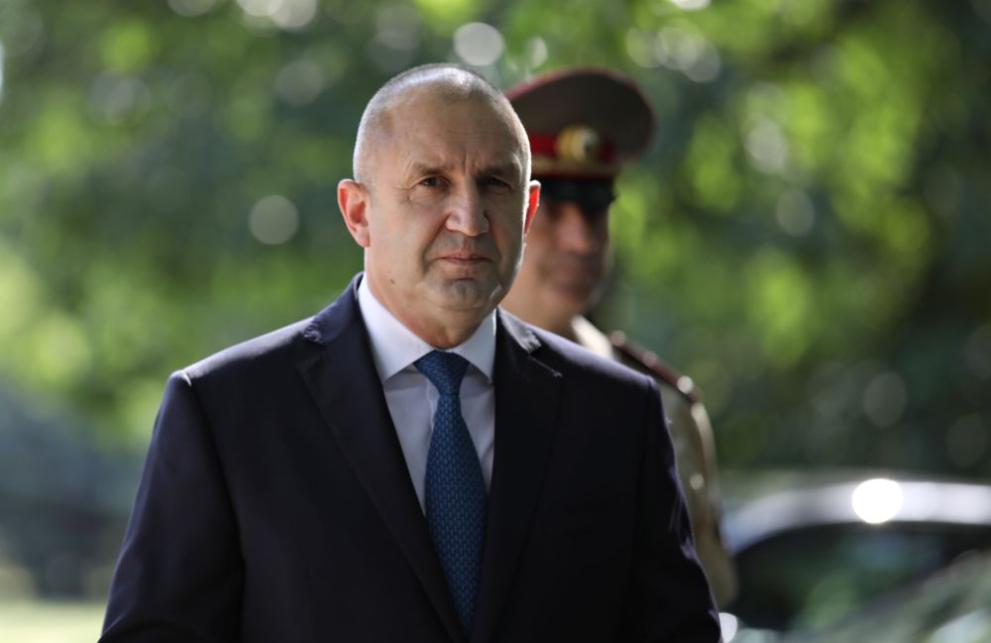 Президентът Румен Радев ще приеме на Дондуков“ 2 представители на