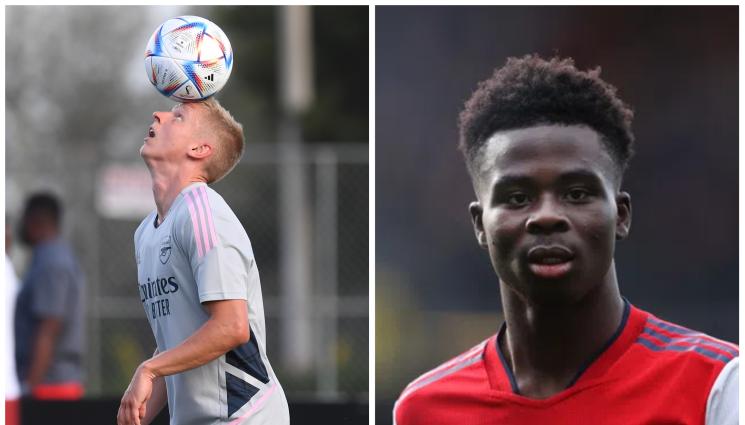 Арсенал - Зинченко се обясни в любов на Манчестър Сити, след като подписа с Арсенал, „топчиите“ позлатяват младия Сака