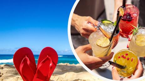 почивка джапанки ваканця море