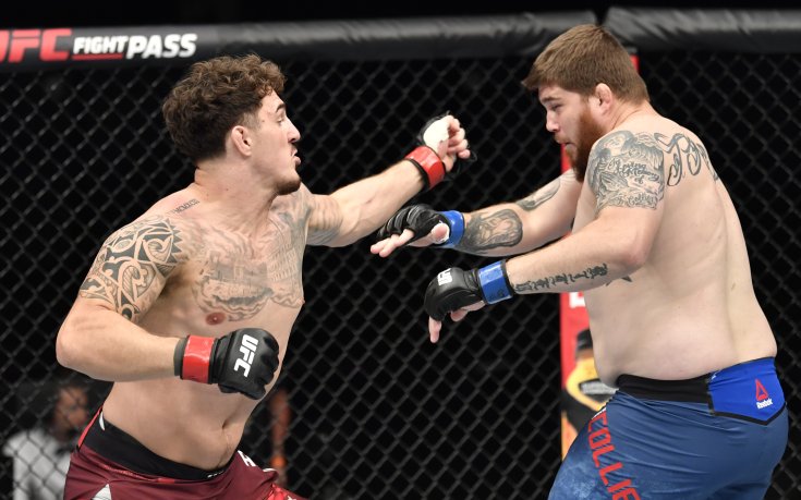 Може ли Аспинал да остане непобеден в UFC?