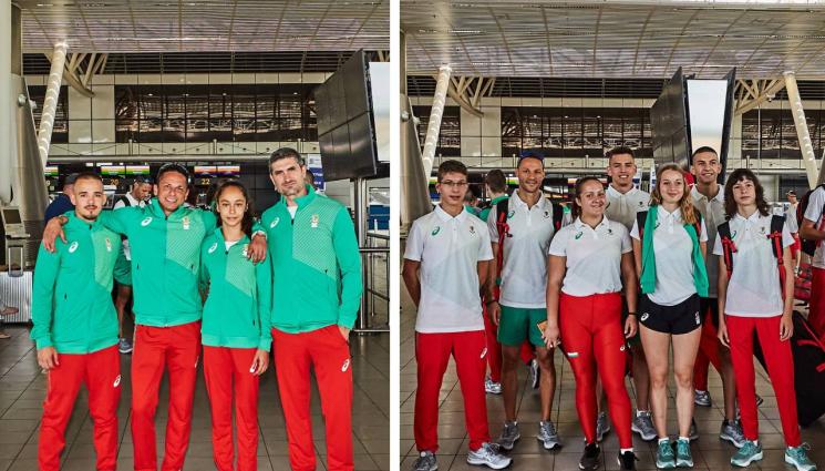 младежки фестивал - България изпрати бъдещите си спортни звезди на олимпийския фестивал в Словакия