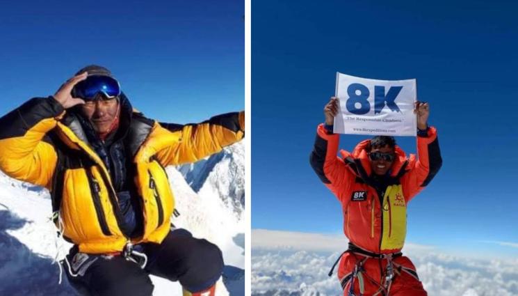 алпинизъм - ПЪРВИ В СВЕТА: Шерпи с уникални рекорди, Сану изкачи два пъти 14-те осемхилядника