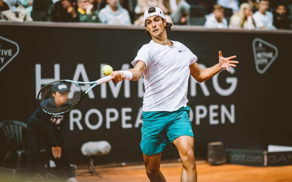 Лоренцо Музети - Франсиско Серундоло 2:0 сета [6:3, 7:6 (3)] / ATP 500, Хамбург, 1/2-финал, 23.07.2022 г.