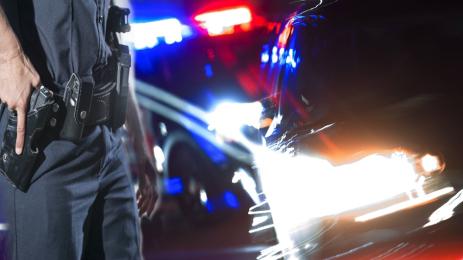 полиция гонка