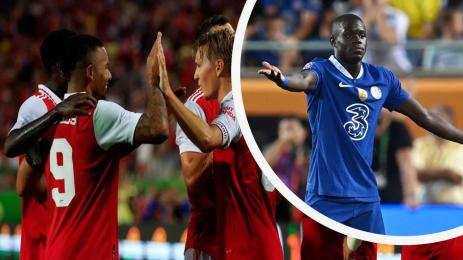 Арсенал Челси