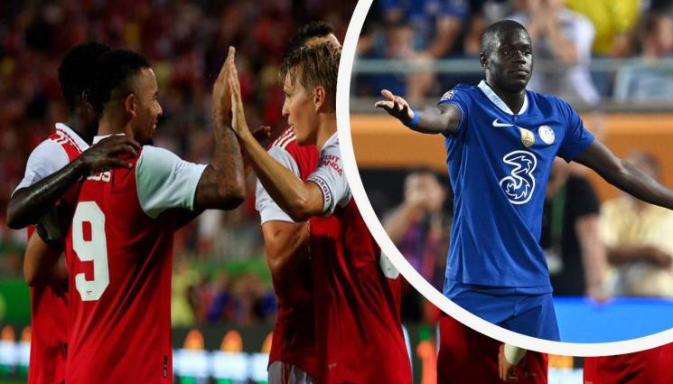 Арсенал Челси - Арсенал размаза Челси с 4:0 в САЩ! Тимът на Микел Артета даде сериозна заявка, Жезус отново бележи (ВИДЕО)