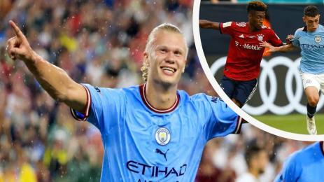 Манчестър Сити Байерн