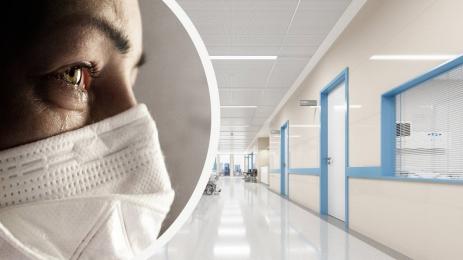 жена болница коронавирус