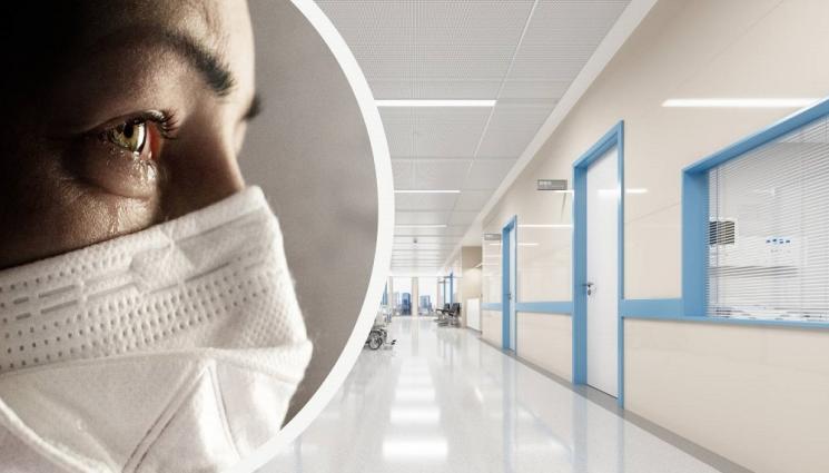 жена болница коронавирус - Жегата взе първата си жертва