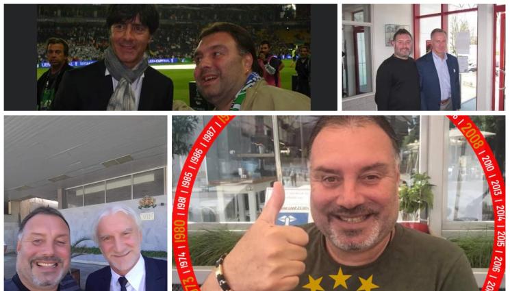 История - Данъчен от Варна е бил арестуван пред Бундестима! Стефан Николов – Чочо си е татуирал емблемата на Байерн и автограф на Румениге