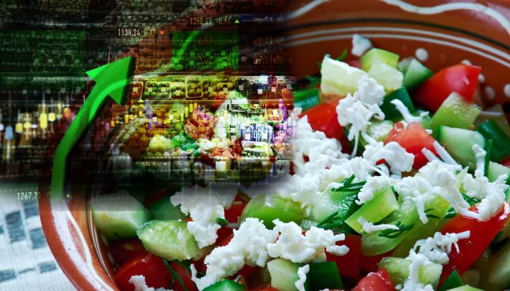 цени храна - ПО-СОЛЕНА ЛИ НИ Е ТРАПЕЗАТА: Краставиците и ябълките нагоре, олиото – надолу