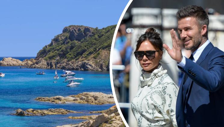 Дейвид Бекъм - Семейство Бекъм се мести на Балканите!