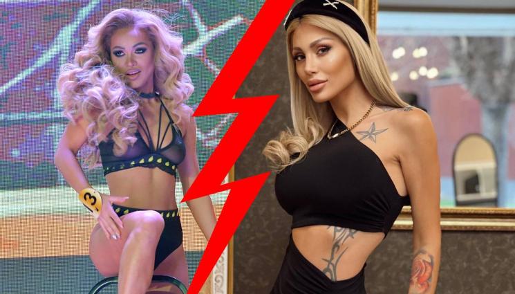 Нора Недкова Джулиана Гани - ИСКРИ: Нора нападна Джулиана Гани. Захапа я по време на лайв на Андреа, нарече я изнудвачка