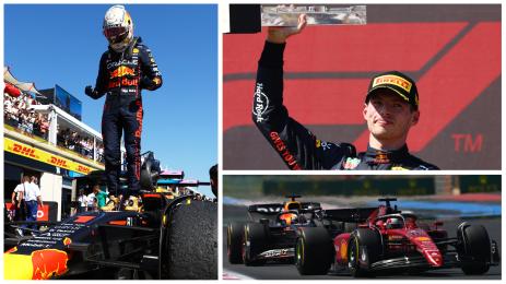 Верстапен Франция