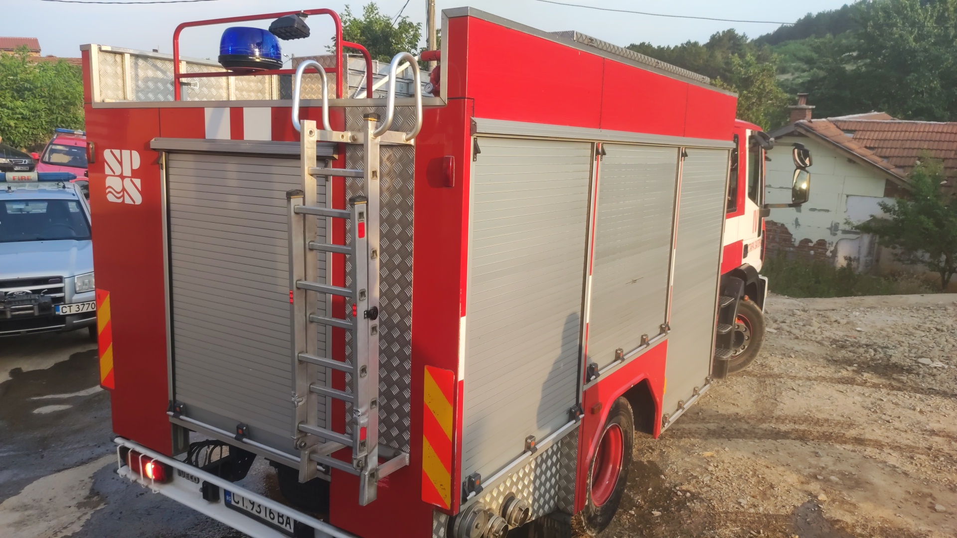 пожар Стара Загора