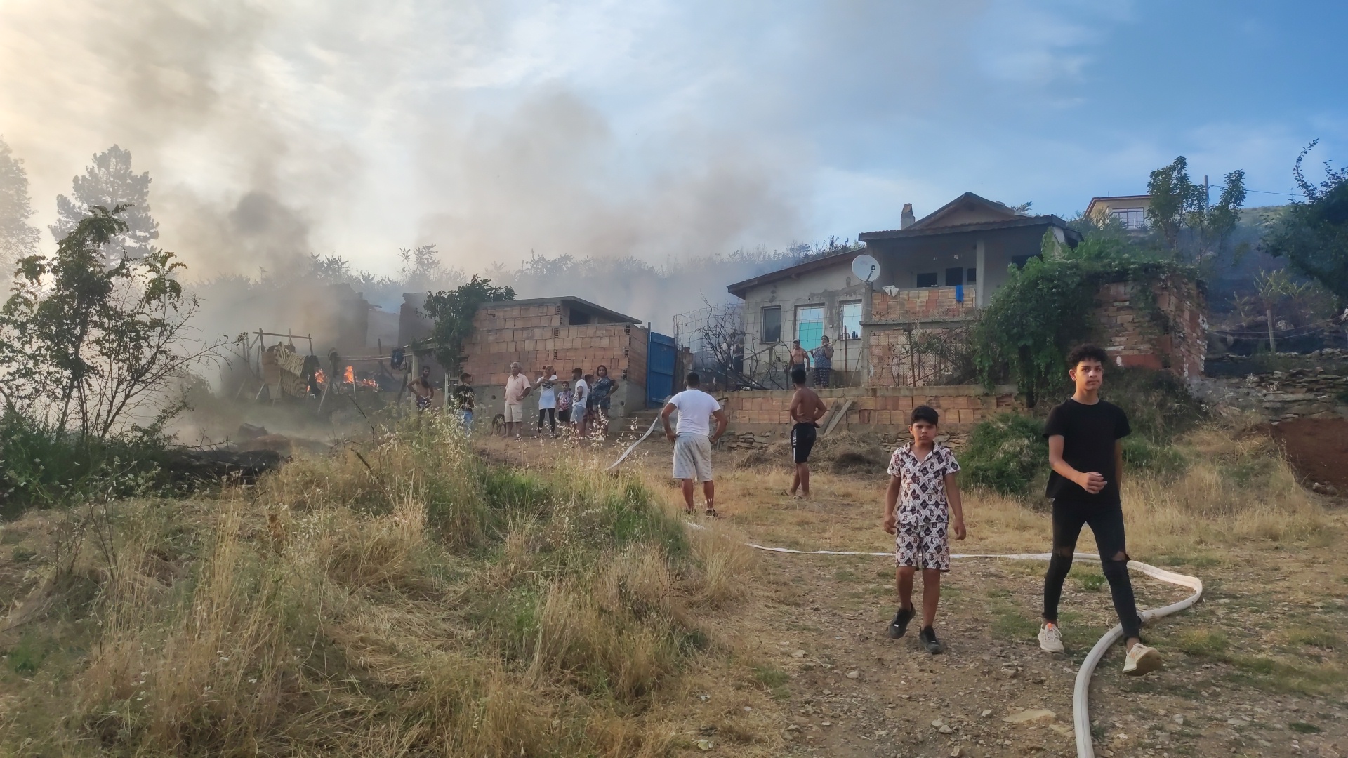 пожар Стара Загора