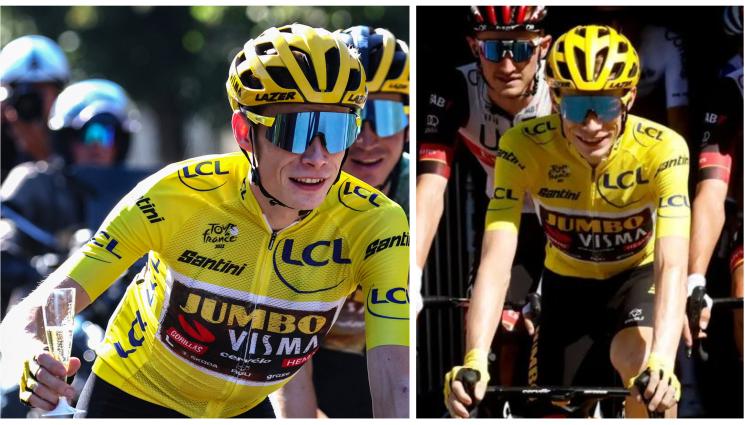 Вингегор - 60-КИЛОГРАМОВА ДАТСКА ХЪРБА отвя всички след 3328 км в Тур дьо Франс, втори остана соченият за фаворит словенец Тадей Погачар