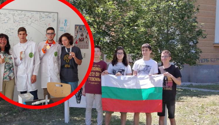 медалисти - ВРЕМЕ ЗА РЕЛАКС: Медалисти въртят манджи  между състезанията