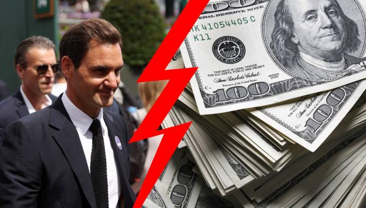 Роджър Федерер - Бившият номер 1 в света Роджър Федерер понесе жесток финансов удар, вижте колго загуби