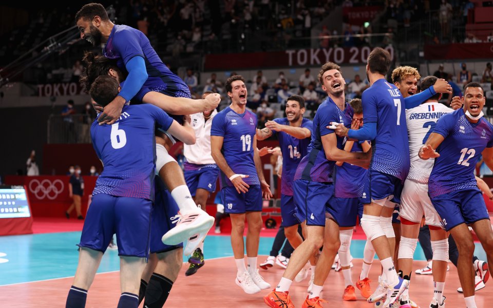 Отборът на Франция спечели волейболната Лига на нациите за мъже