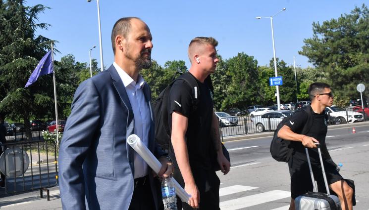 Лудогорец - Шимунджа: Няма начин да подценим ирландците, очаква ни напълно различен мач