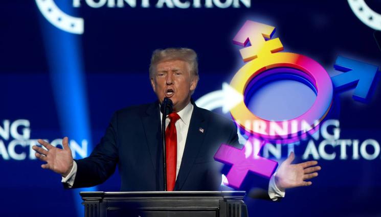 Тръмп - Тръмп скочи на ЛГБТ общността: Има само два пола – мъже и жени