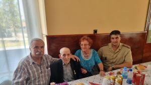 В плевенското село Ленково отпразнуваха тържествено юбилея на ветерана от