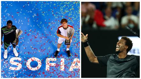 Гаел Монфис Яник Синер