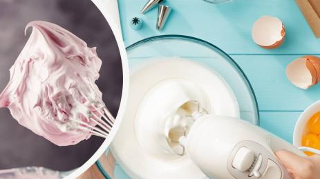 десерт сладко готвене сметана меренг