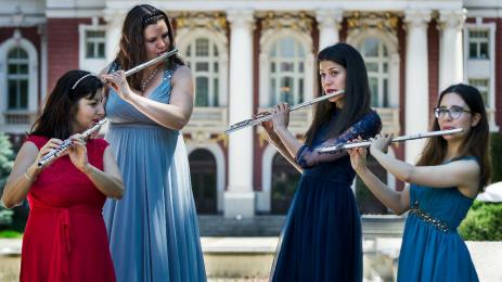 квартет Флаутисимо