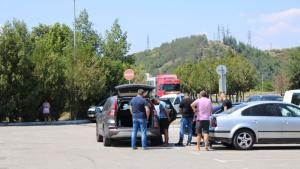 В Благоевград провеждат специализирана полицейска операция като противодействие на наркоразпространението