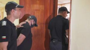 Апелативният съд в Бургас гледа мярката срещу двамата мъже хванати