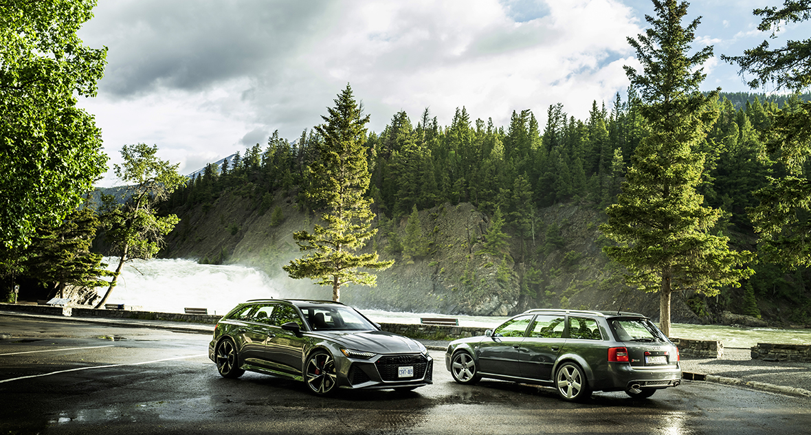 Audi RS 6 Avant and Sedan ?>