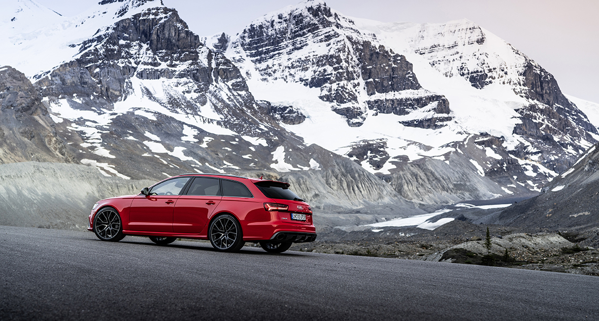 Audi RS 6 Avant and Sedan ?>
